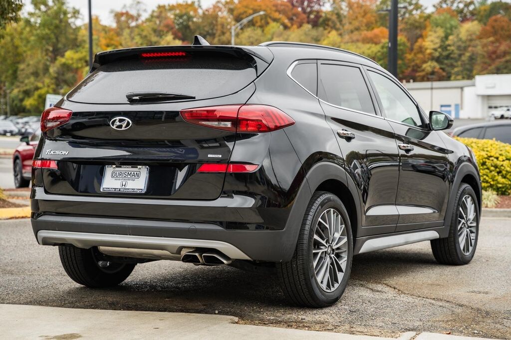 Used 2019 Hyundai Tucson Ultimate SUV