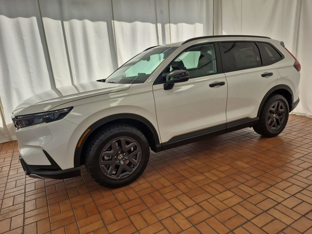 New 2026 Honda CR-V Hybrid TrailSport SUV