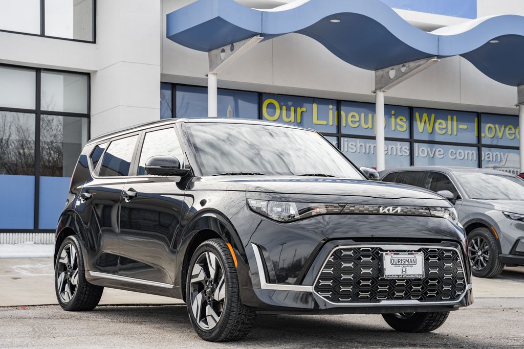 2023 Kia Soul GT-Line