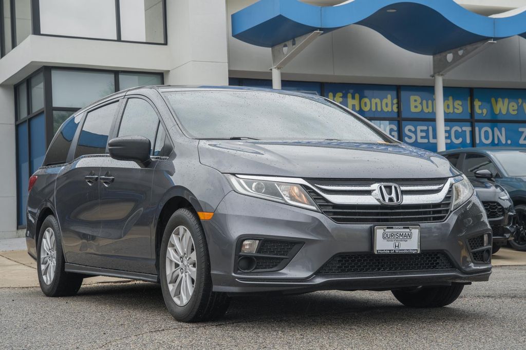 2018 Honda Odyssey