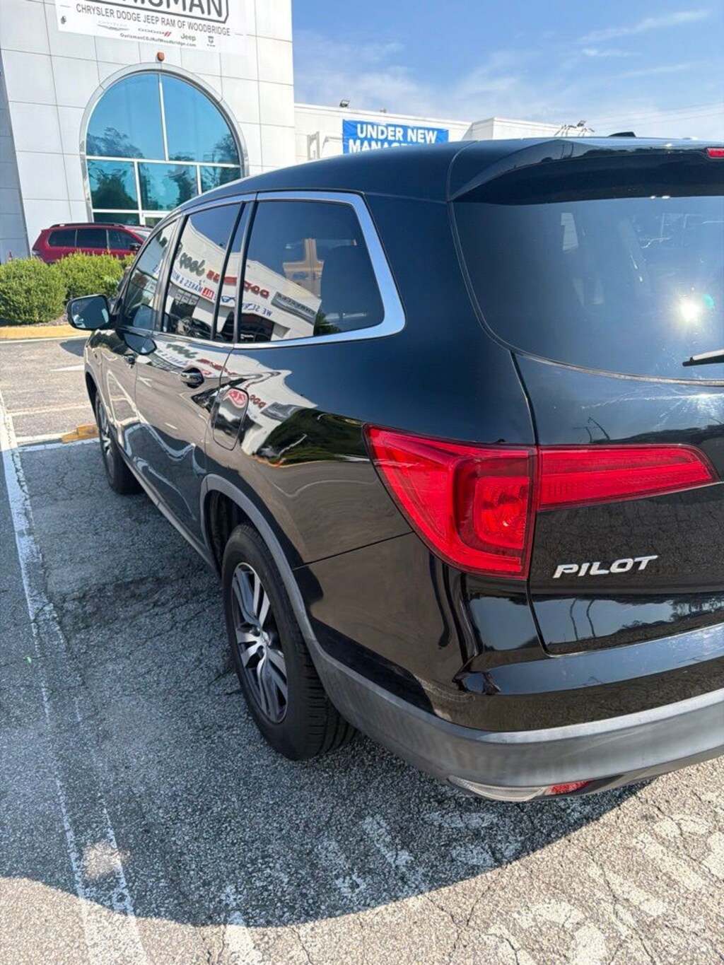 Used 2017 Honda Pilot EX-L SUV