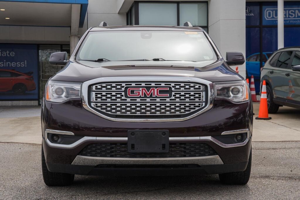 Used 2017 GMC Acadia Denali SUV