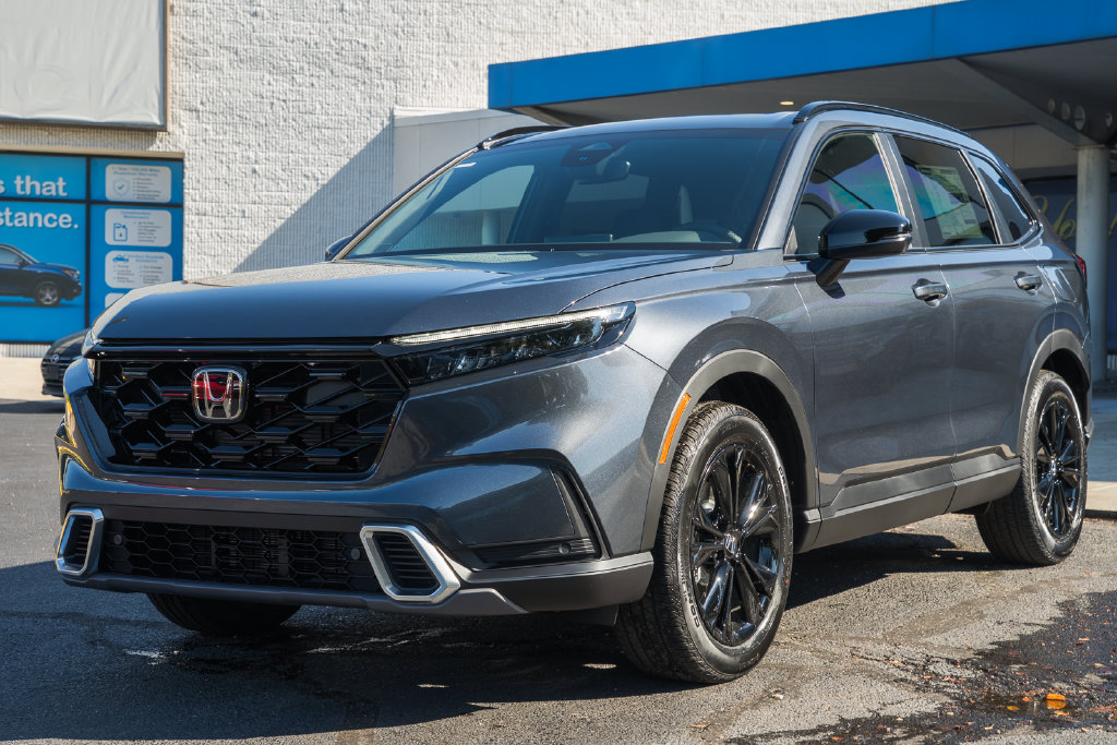 New 2027 Honda CR-V Hybrid Sport Touring SUV