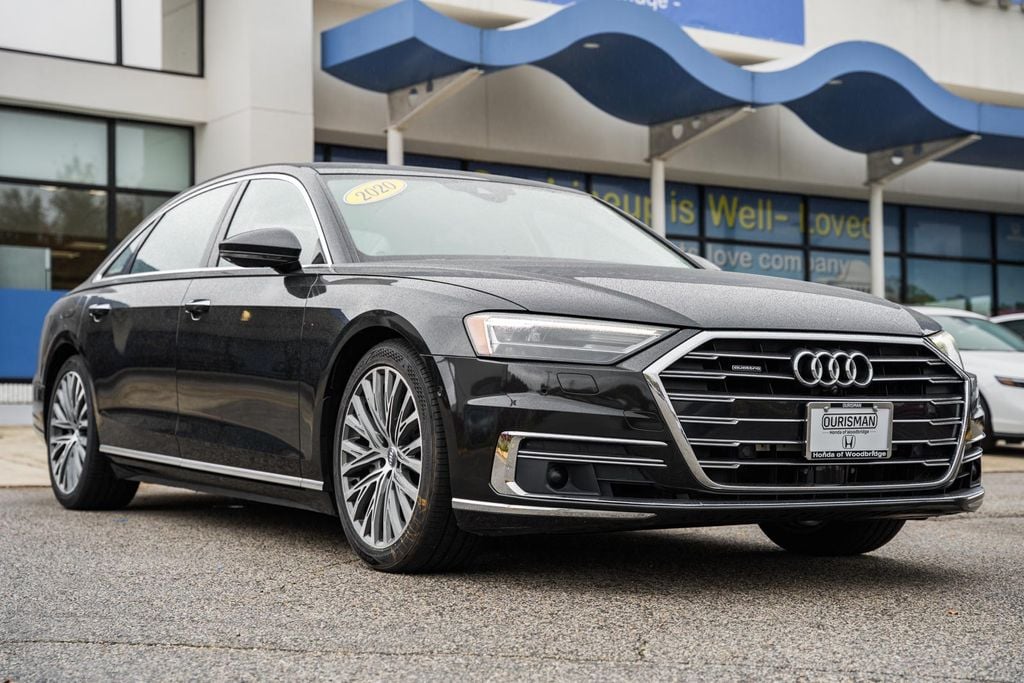Used 2020 Audi A8 L 55 Sedan
