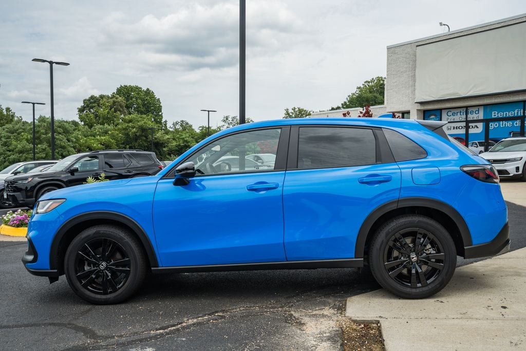 Certified 2026 Honda HR-V Sport SUV