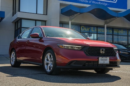 2026 Honda Accord LX Sedan