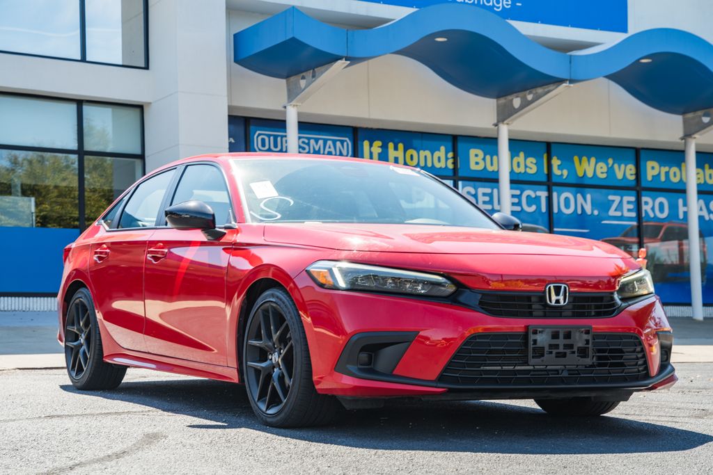 Certified 2023 Honda Civic Sport Sedan