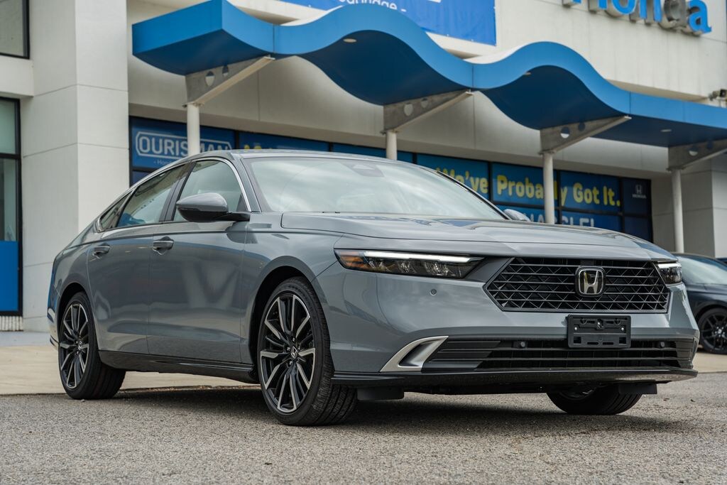 New 2026 Honda Accord Hybrid Touring Sedan