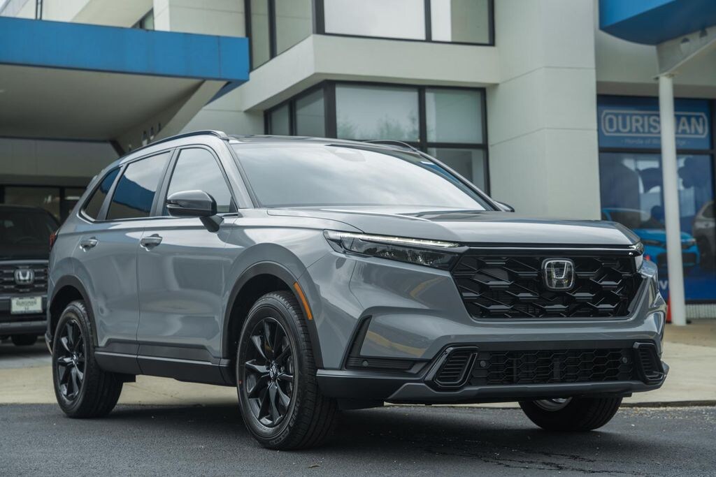New 2026 Honda CR-V Hybrid Sport-L SUV