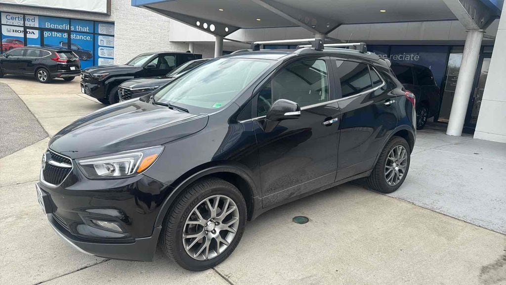 2017 Buick Encore Sport Touring