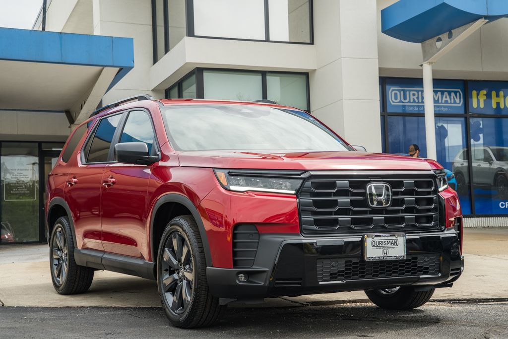 2026 Honda Pilot's photo