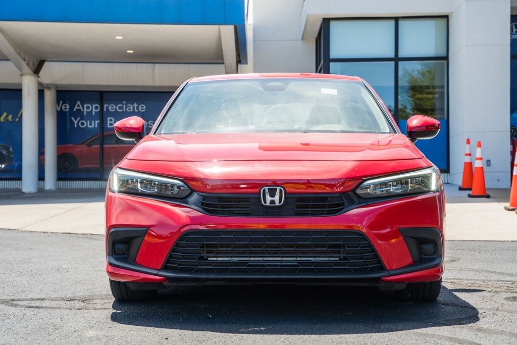 Certified 2024 Honda Civic LX Sedan