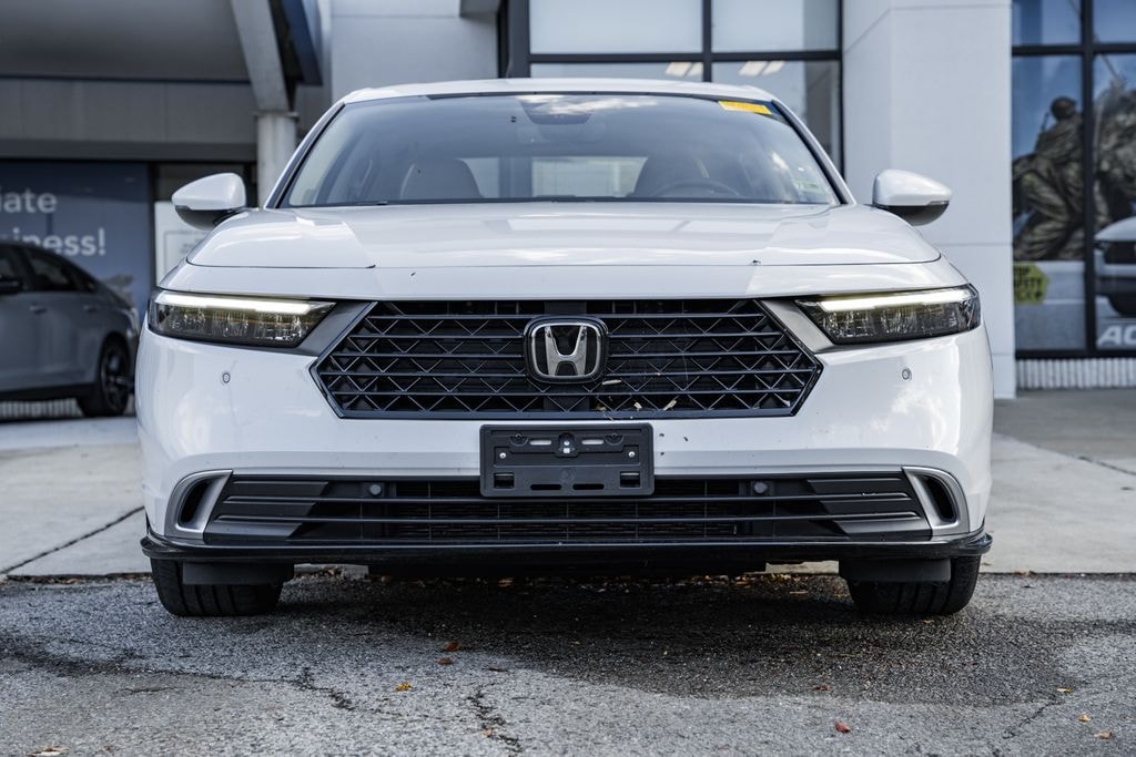 Certified 2024 Honda Accord Hybrid Touring Sedan