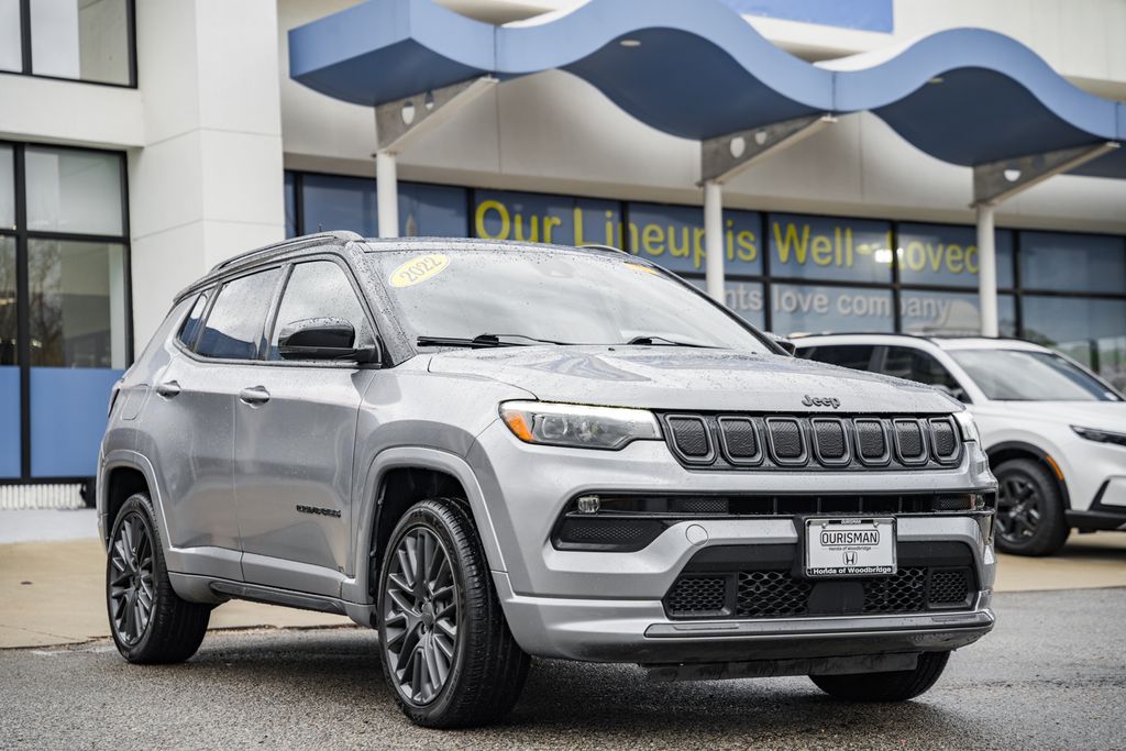 2022 Jeep Compass High Altitude's photo
