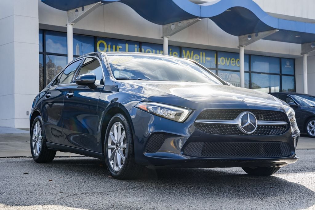 2019 Mercedes-Benz A-Class A220