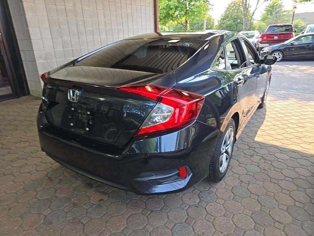 Used 2018 Honda Civic LX Sedan