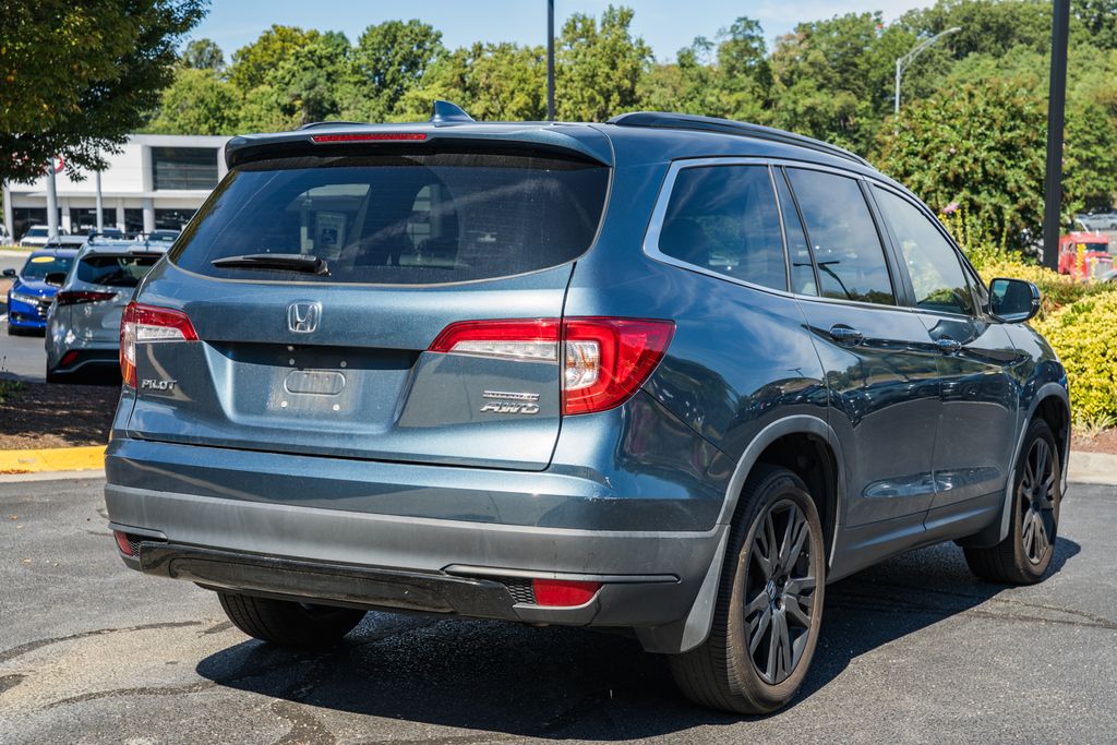 Used 2022 Honda Pilot Special Edition SUV