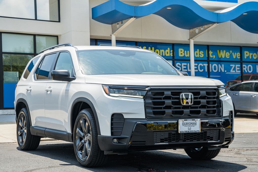 New 2026 Honda Pilot Sport SUV