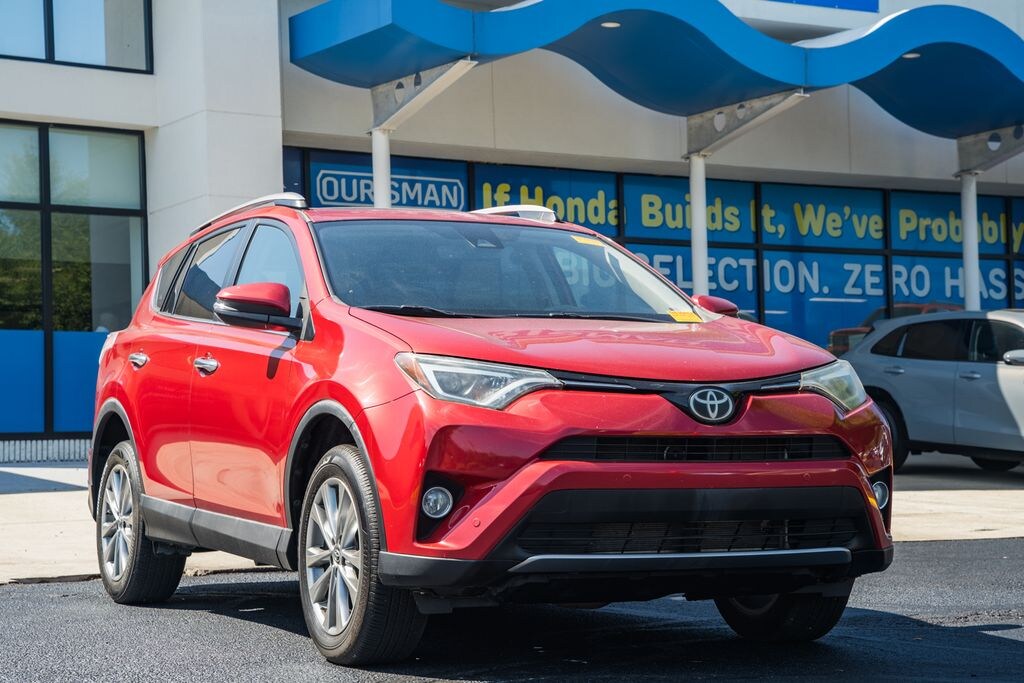Used 2017 Toyota RAV4 Limited SUV