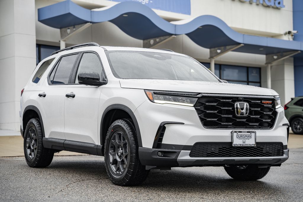 2025 Honda Pilot TrailSport's photo