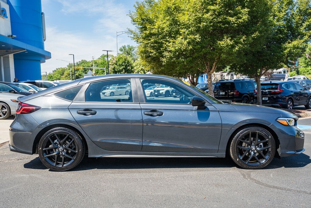 Certified 2026 Honda Civic Sport Hatchback