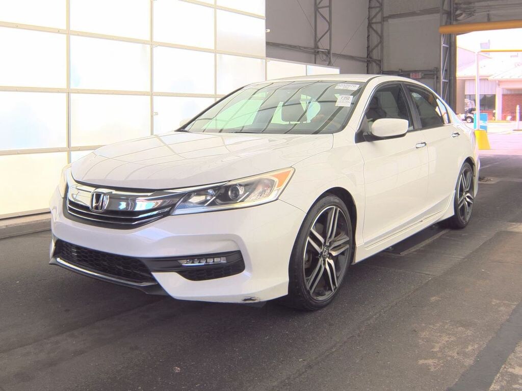 Certified 2017 Honda Accord Sport Sedan