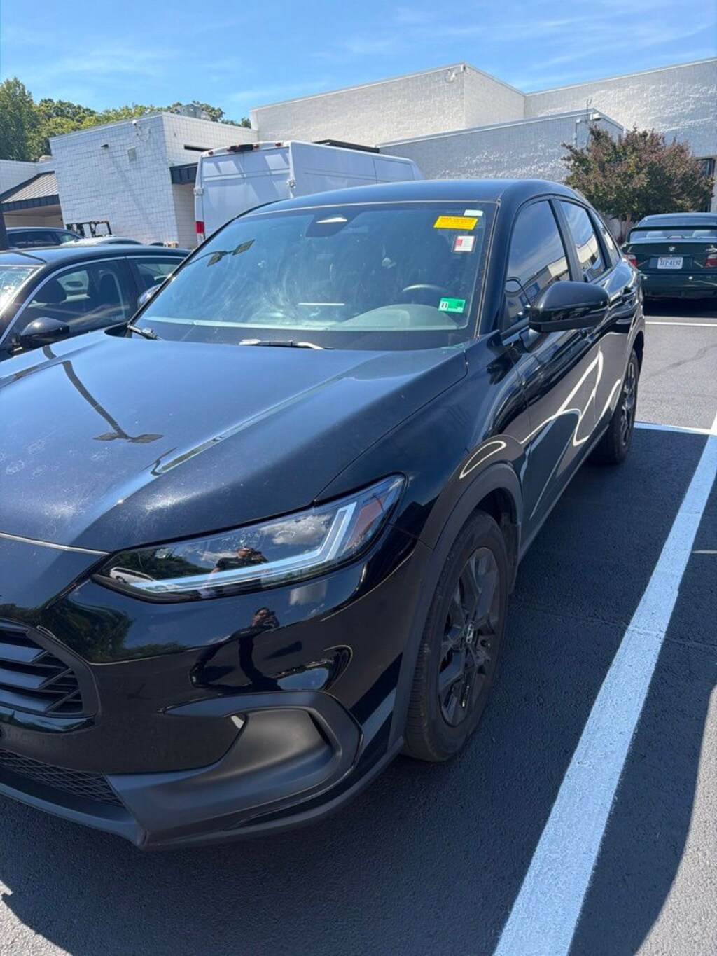 Certified 2025 Honda HR-V Sport SUV