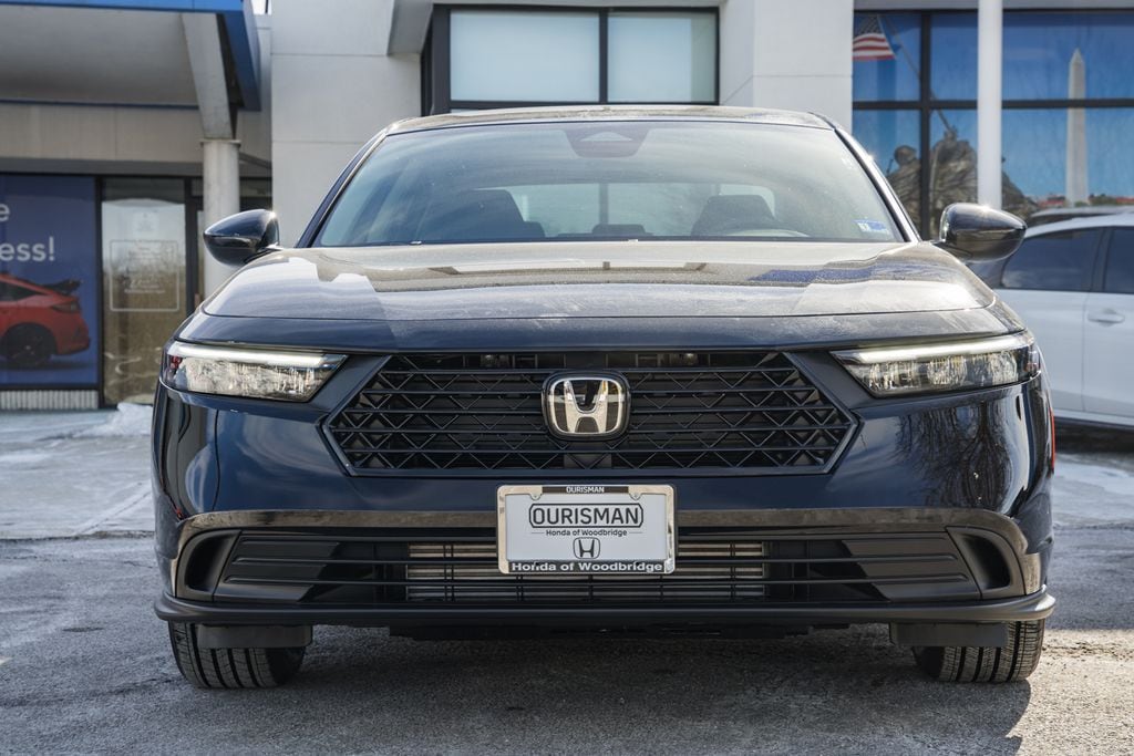 New 2026 Honda Accord LX Sedan