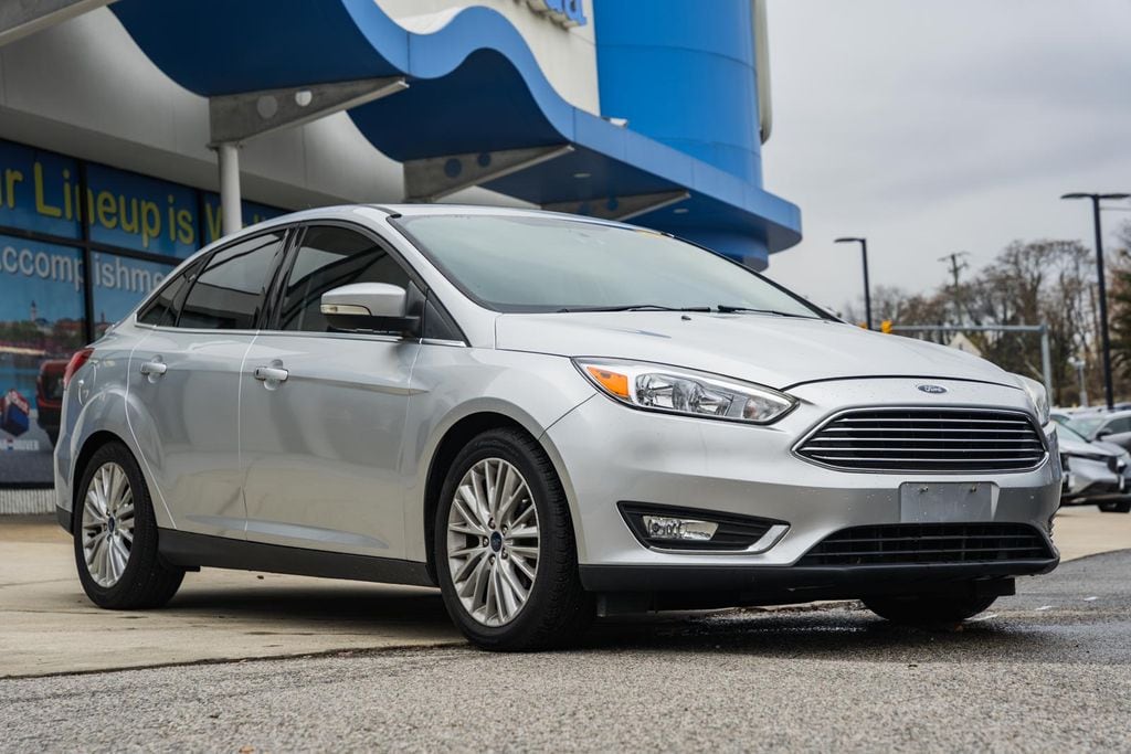 2017 Ford Focus Titanium