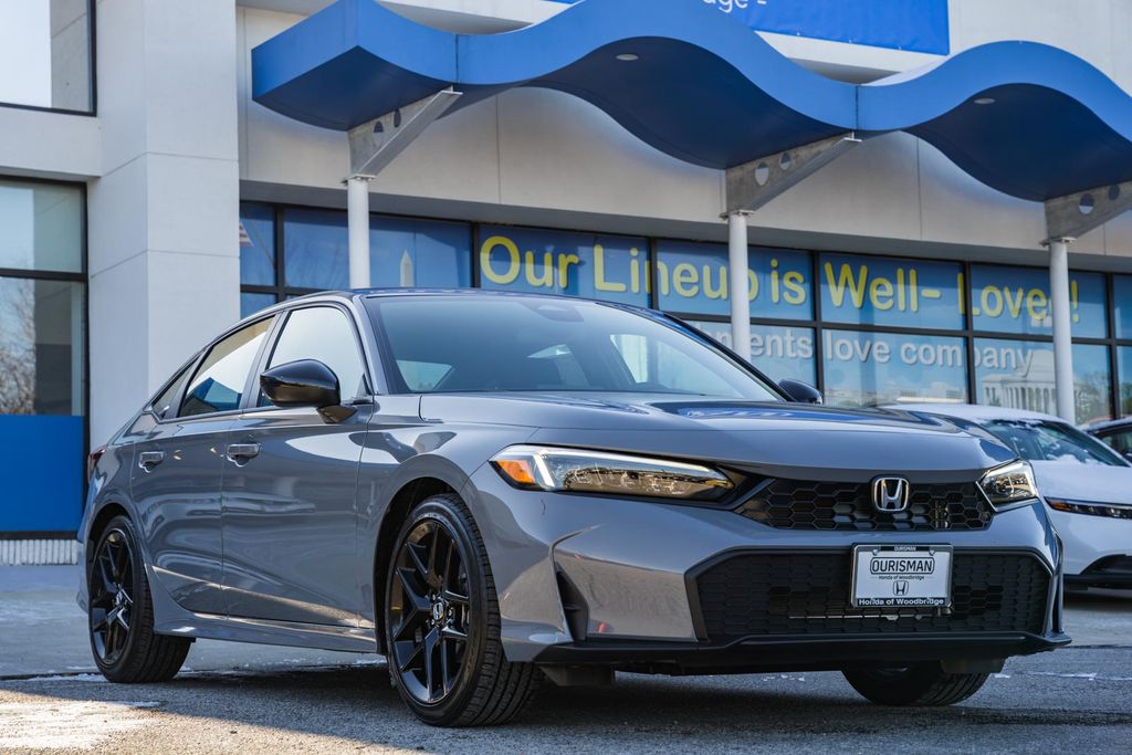 2026 Honda Civic Sport's photo