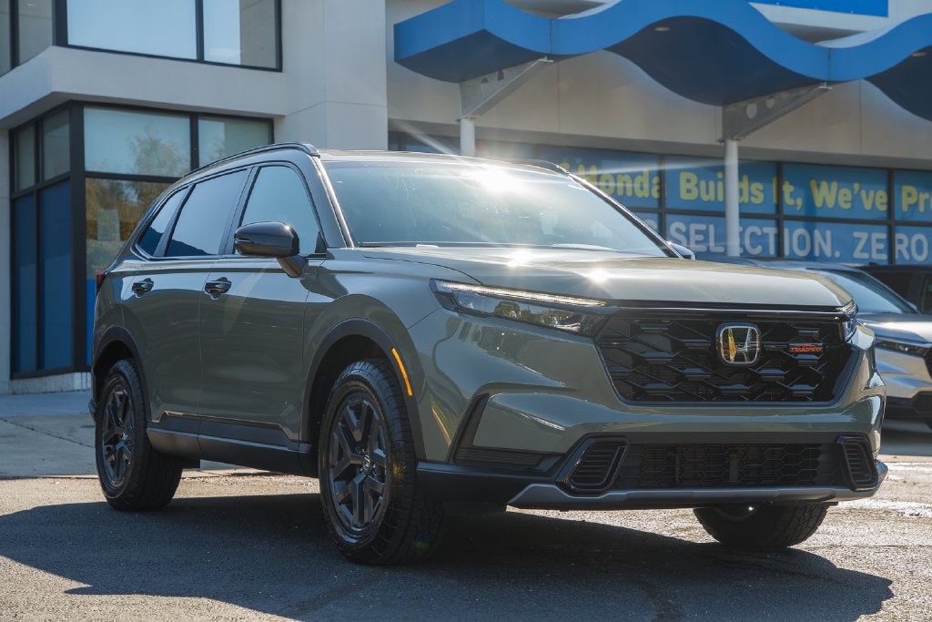 2027 Honda CR-V