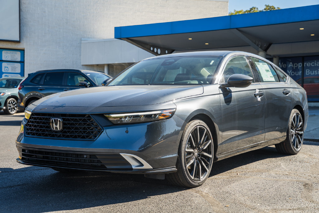 New 2026 Honda Accord Hybrid Touring Sedan