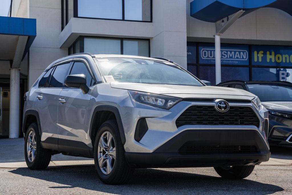 2021 Toyota RAV4 LE