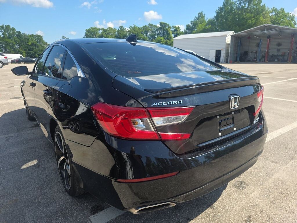 Used 2022 Honda Accord Sport Special Edition Sedan