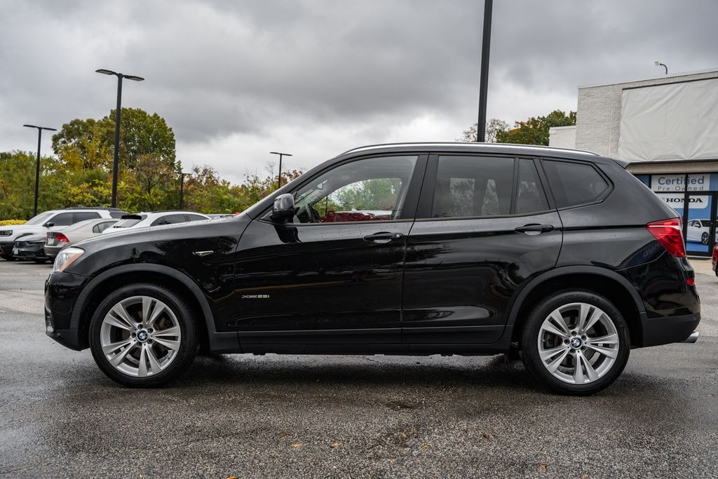 Used 2017 BMW X3 xDrive28i SUV