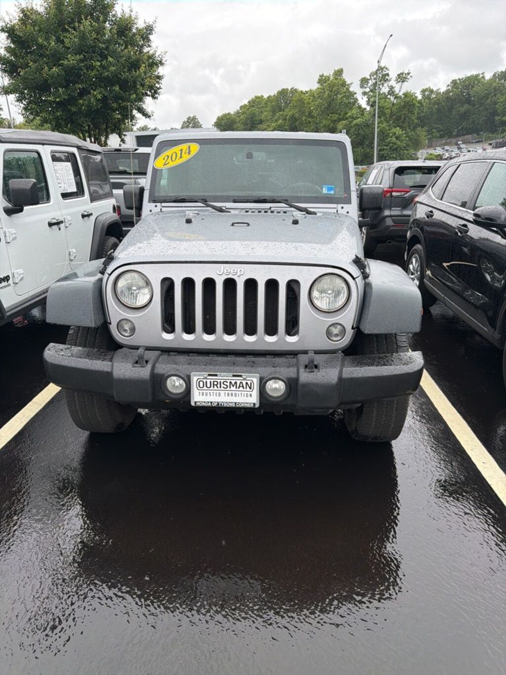 Used 2014 Jeep Wrangler Unlimited Sport SUV