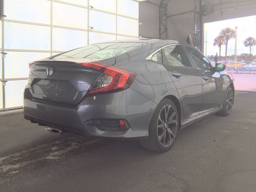 Used 2020 Honda Civic Sport Sedan