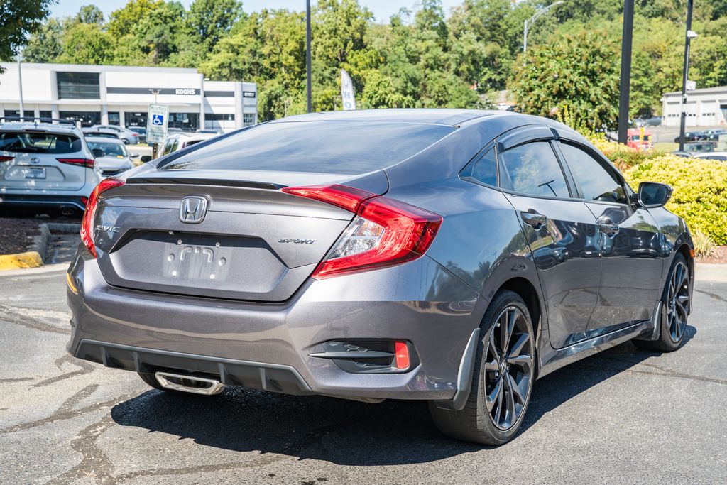 Used 2021 Honda Civic Sport Sedan