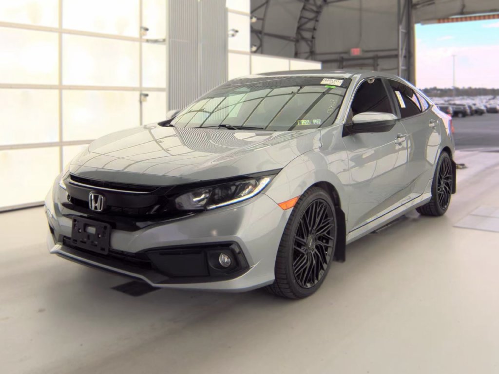 Used 2019 Honda Civic Sport Sedan