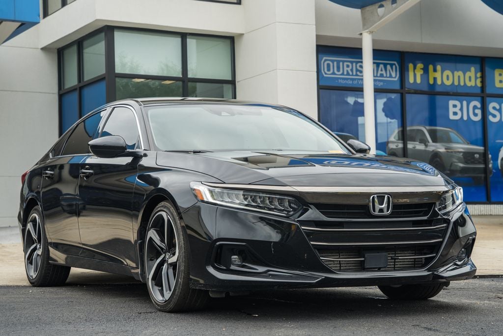 2022 Honda Accord 1.5T Sport SE CVT's photo