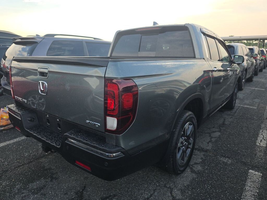 Used 2017 Honda Ridgeline RTL-E Truck