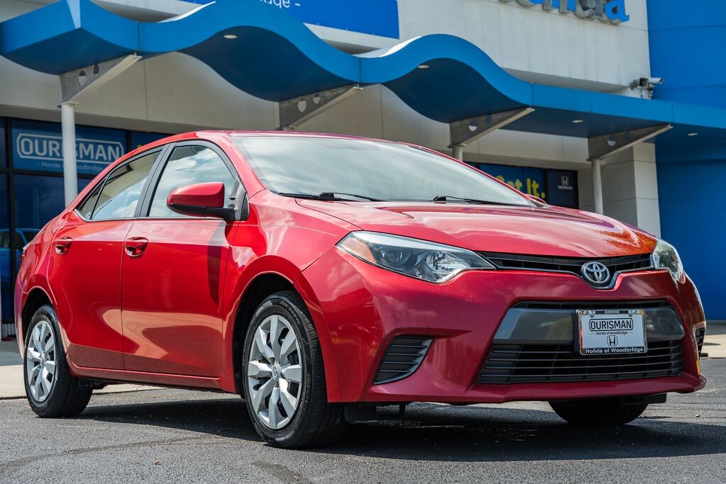 Used 2016 Toyota Corolla LE Sedan