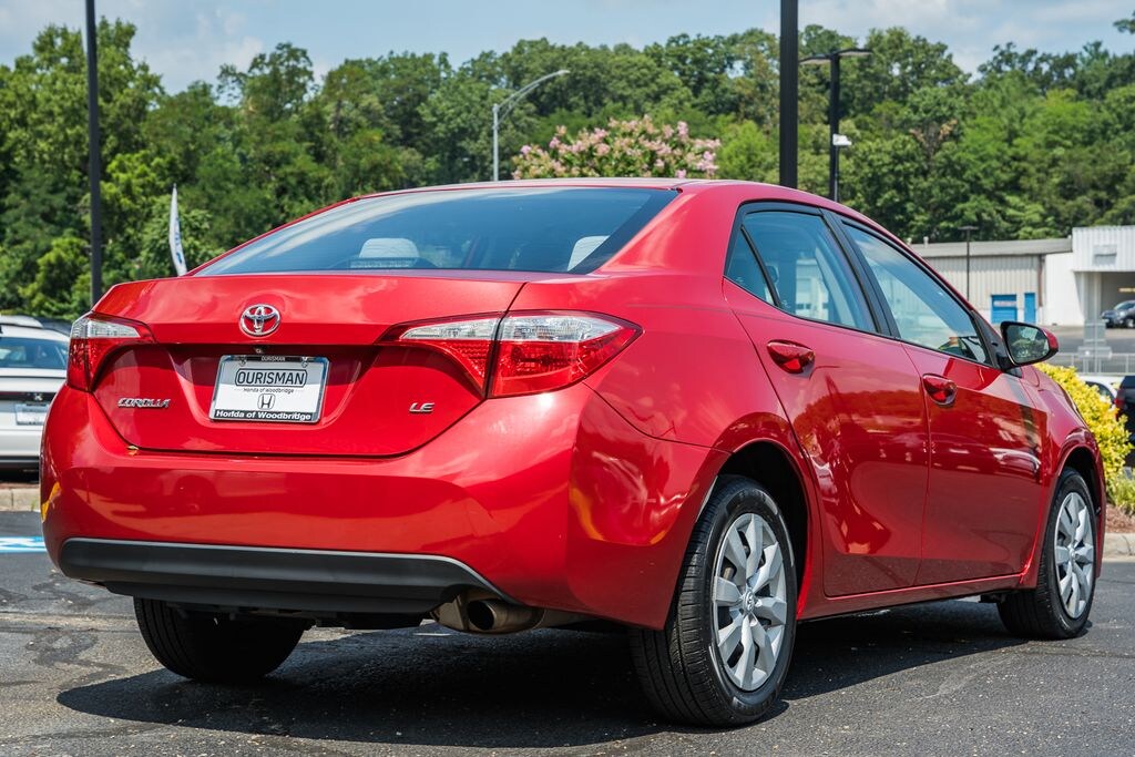 Used 2016 Toyota Corolla LE Sedan