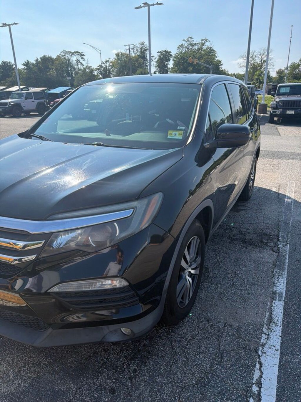 Used 2017 Honda Pilot EX-L SUV