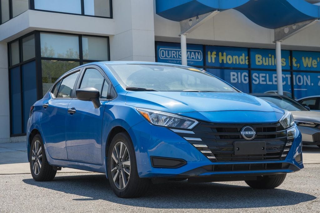 2024 Nissan Versa Sedan S
