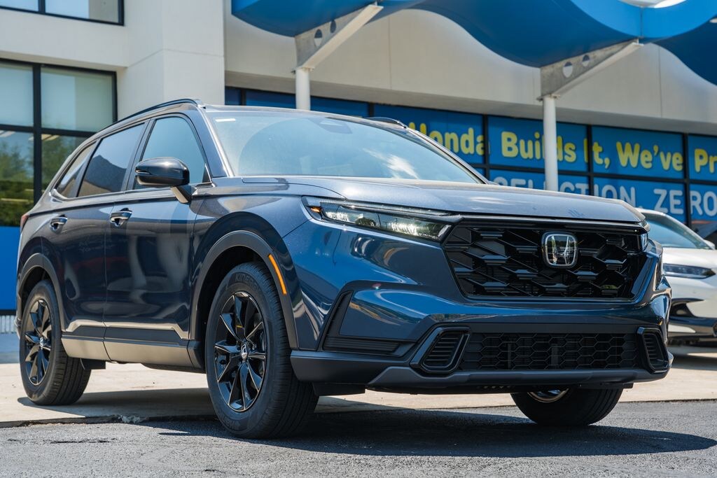 New 2026 Honda CR-V Hybrid Sport SUV