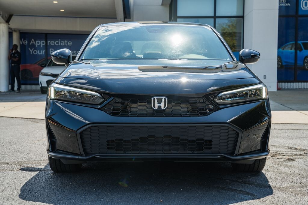 New 2026 Honda Civic Hybrid Sport Sedan