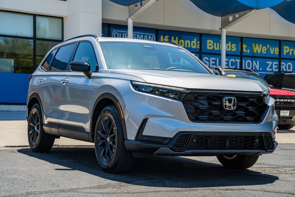 2026 Honda CR-V Hybrid Sport-L AWD's photo