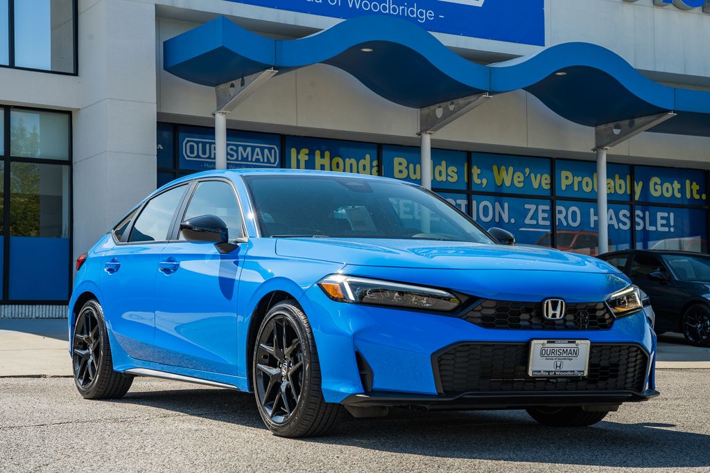 2026 Honda Civic Hatchback Sport