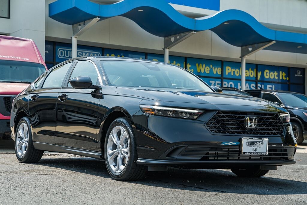 New 2026 Honda Accord LX Sedan